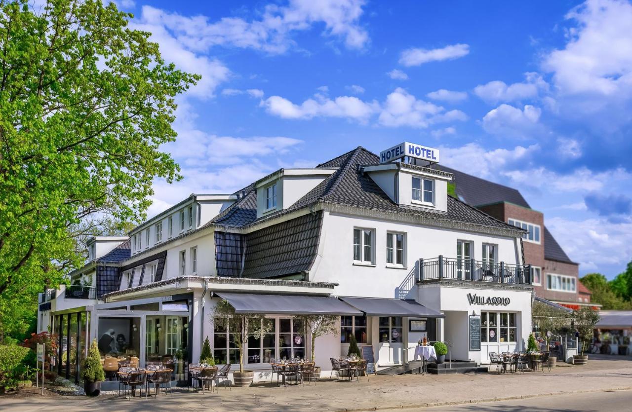 Hotel Du Nord, Hamburg-Volksdorf エクステリア 写真